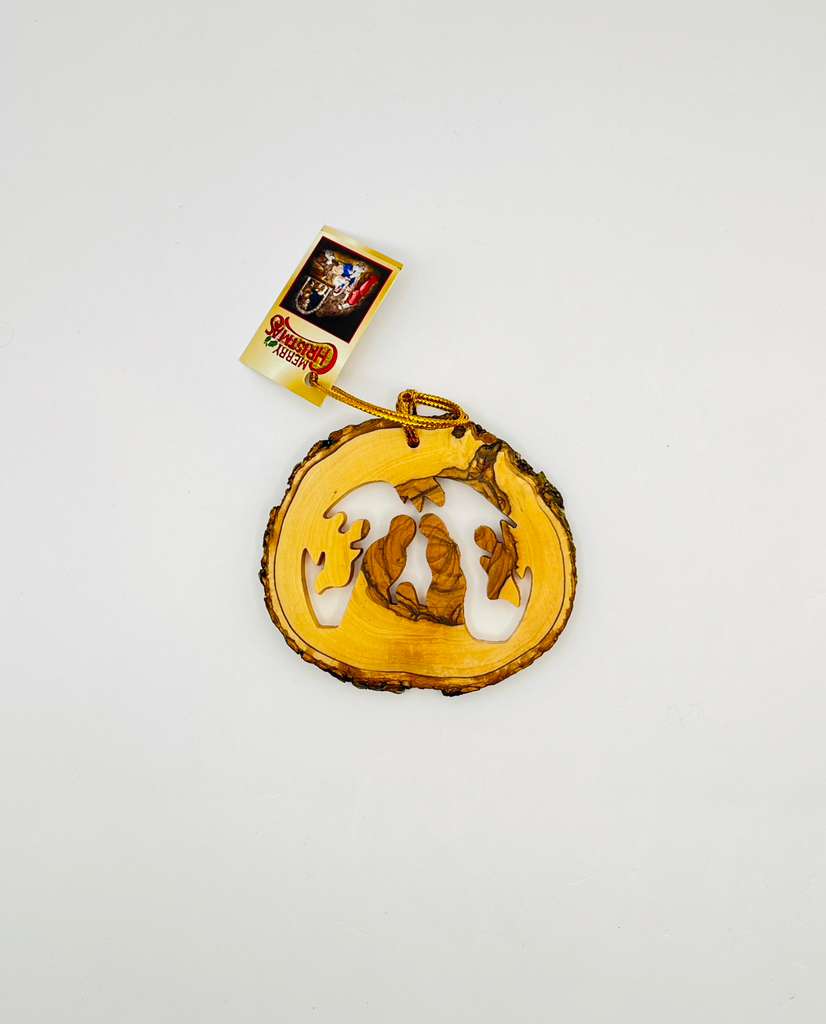 Bethlehem Nativity Ornament