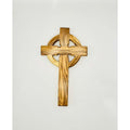 Celtic Olive Wood Circle Cross (Holy Land)