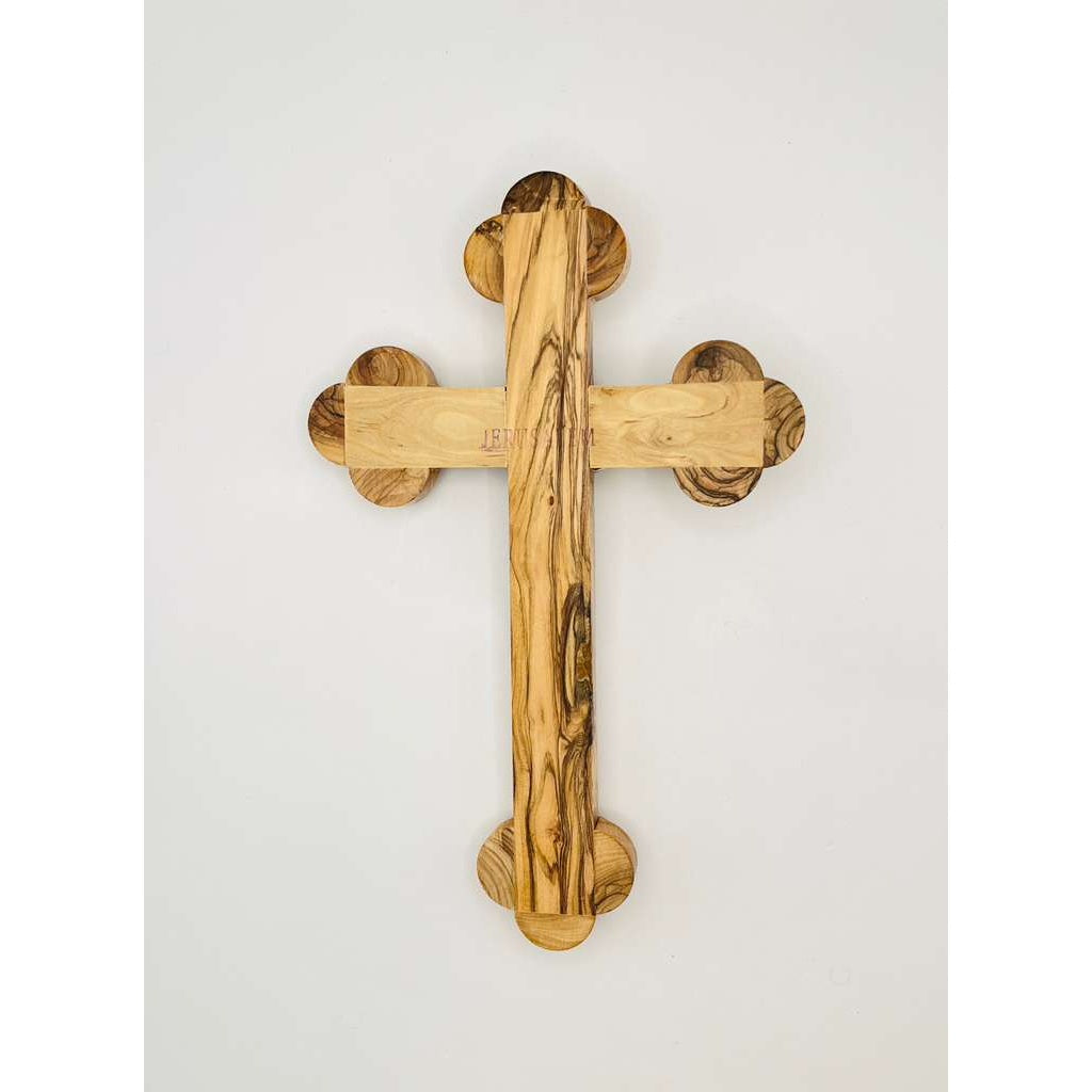 Mother of Pearl Crucifix with Relics