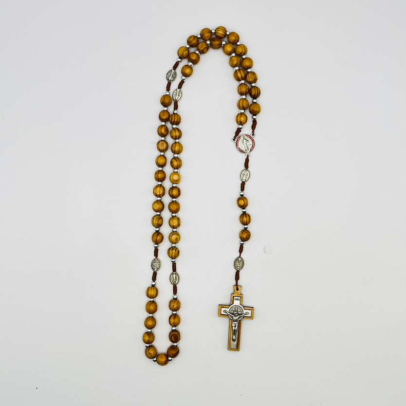 Olivewood Rosary